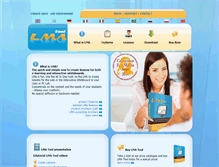 Tablet Screenshot of lmatool.com